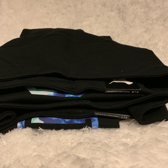 💙VS Pink Tie Dye Logo Leggings - Picture 7 of 7